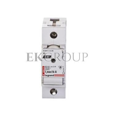 Rozłącznik bezpiecznikowy 1P 16A D02 R301 MAKS /bez wkładek/ 606614-134703
