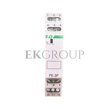 Przekaźnik elektromagnetyczny 3P 8A 24V AC/DC PK-3P24-134280