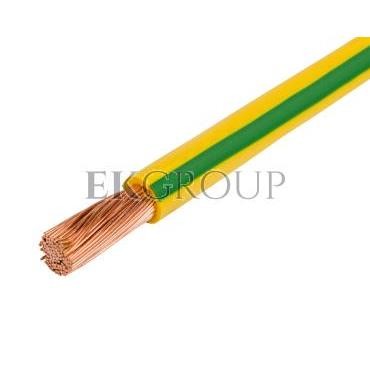 Przewód instalacyjny H07V-K (LgY) 10 żółto-zielony /bębnowy/-147379
