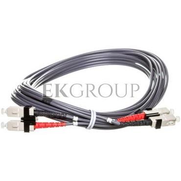 Kabel krosowy światłowodowy SCduplex PC MM OM2 50um 5m 21.99.9905-150552