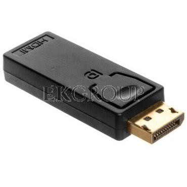 Adapter DisplayPort 1.1a Typ DP/HDMI A, M/Ż czarny AK-340602-000-S-148094