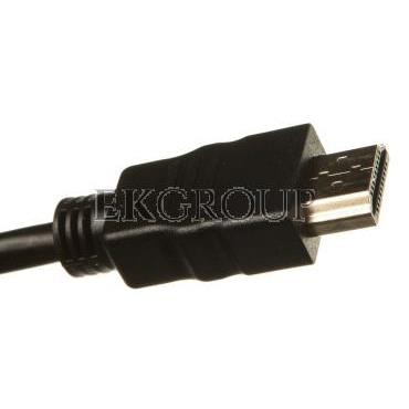 Kabel połączeniowy HDMI Highspeed 1.4 z Eth. GOLD Typ HDMI A/HDMI A, M/M czarny 5m AK-330107-050-S-148061