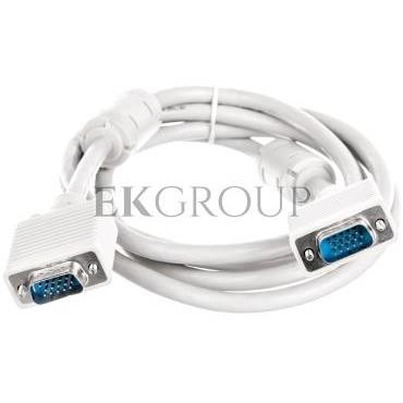 Kabel połączeniowy beżowy SVGA Typ DSUB15/DSUB15, M/M 1,8m AK-310103-018-E-148070