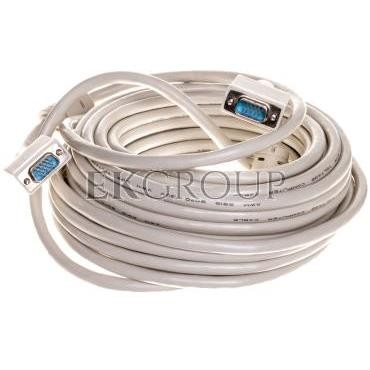 Kabel połączeniowy SVGA Typ DSUB15/DSUB15, M/M beżowy 15m AK-310103-150-E-148073