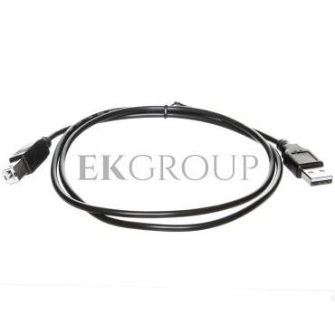 Kabel połączeniowy USB 2.0  Typ USB A/USB B, M/M czarny 1m AK-300102-010-S-148074