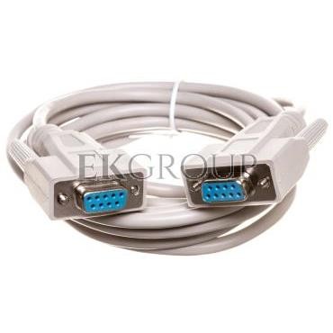 Kabel połączeniowy RS232 1:1 Typ DSUB9/DSUB9, Ż/Ż beżowy 3m AK-610106-030-E-148096