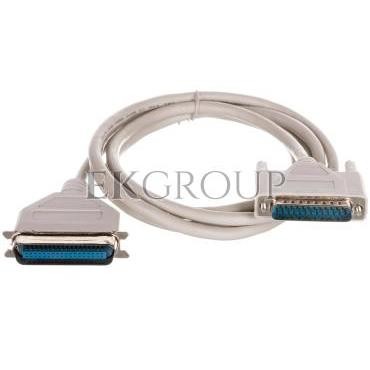 Kabel połączeniowy Centronics DSUB25/DSUB36, M/M beżowy 1,8m AK-580100-018-E-148199