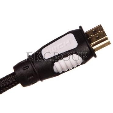Kabel HDMI Highspeed with Ethernet 1,5m NYLON ECO SL0301-148129