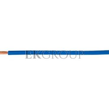 Przewód instalacyjny H05V-K (LgY) 2,5 niebieski /100m/-146354