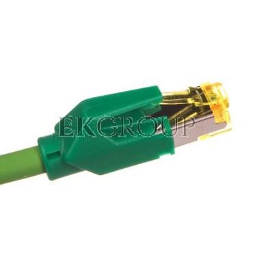 Kabel krosowy (Patch Cord) SF/UTP kat.6A zielony 1m 6XV1870-3QH10-150415