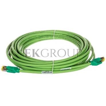 Kabel krosowy (Patch Cord) SF/UTP kat.6A zielony 10m 6XV1870-3QH10-150419