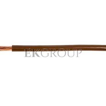 Przewód instalacyjny H07V-K (LgY) 25 brązowy /bębnowy/-147125
