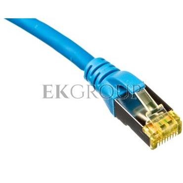 Kabel krosowy /Patch cord/ S/FTP kat.6A LS0H niebieski 2m DK-1644-A-020/B /2m/-150422