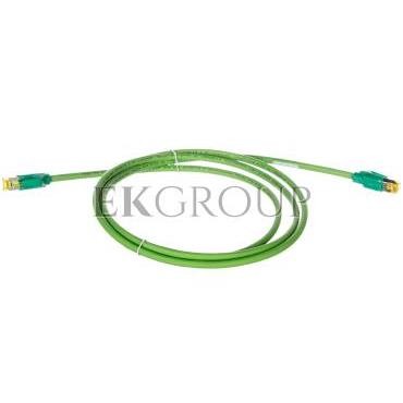 Kabel krosowy (Patch Cord) SF/UTP kat.6A zielony 2m 6XV1870-3QH20-150413