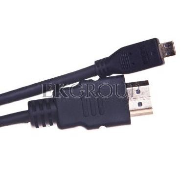 Kabel HDMI-A (M) - micro HDMI-D (M) 3m V1.4-148472