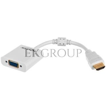 Adapter HDMI-A (M) - VGA D-Sub15 (F) 25cm-148162