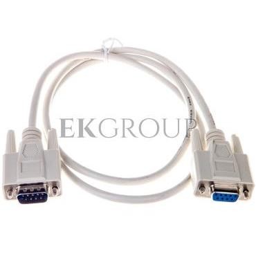 Kabel transmisyjny szeregowy RS232  Sub-D9 (F) - Sub-D9 (M) 1m-147910