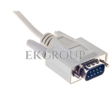 Kabel transmisyjny szeregowy RS232  Sub-D9 (M) - Sub-D9 (M) 3m-148499