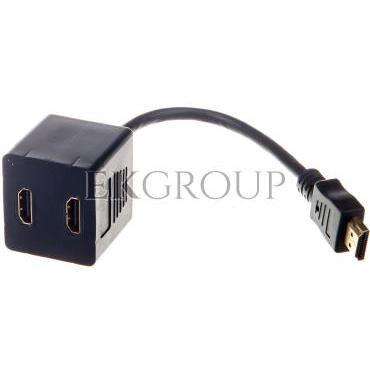 Adapter HDMI (M) -2x HDMI (F)-148602