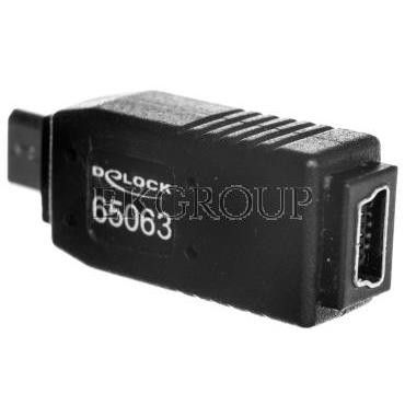 Adapter mini USB (F) - micro USB (M) (niklowane styki)-148012
