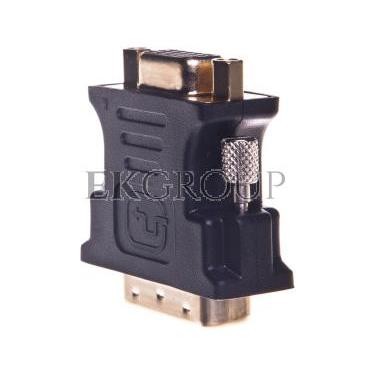 Adapter DVI-I(24 5) (M) DUAL LINK - VGA D-Sub15 (F)-148185