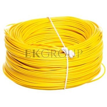 Przewód instalacyjny H05V-K (LgY) 1 żółty /100m/-146950