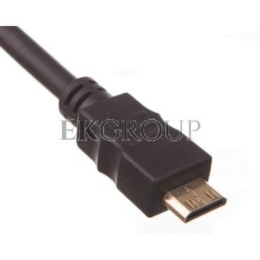 Kabel miniHDMI - HDMI High Speed with Ethernet 1m 31930-148222