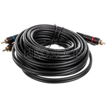 Kabel 2xRCA / 2x RCA HIGH QUALITY OFC 5m 50120-148239