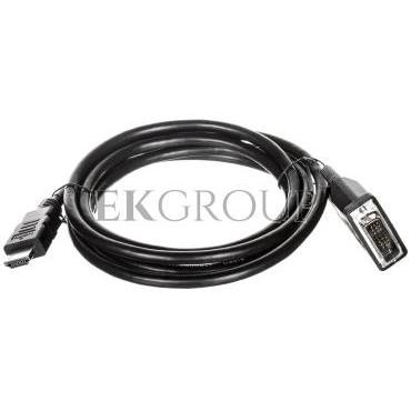 Kabel adapter HDMI - DVI-D(18 1) 2m 50580-148250