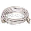 Kabel krosowy patchcord SF/UTP kat.5e CCA szary 5m 50147-150433
