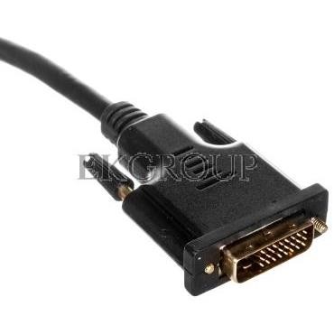 Kabel adapter DisplayPort 1.2 / DVI-D 2m czarny 51961-148363