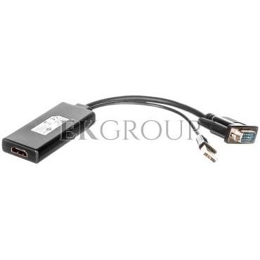 Adapter HDMI - VGA   USB A 67816-148385