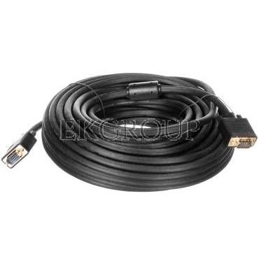 Kabel monitorowy VGA D-Sub(15-pin) Full HD SVGA 20m 68140-148398