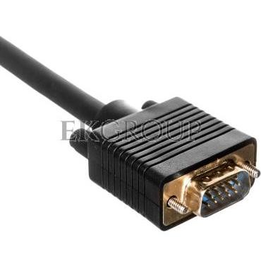 Kabel monitorowy VGA D-Sub(15-pin) Full HD SVGA 20m 68140-148399