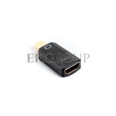 Adapter mini DisplayPort 1.2 - HDMI czarny AD-0004-BK-148654