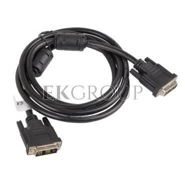 Kabel DVI-D(18 1) Full HD 1,8m czarny CA-DVIS-10CC-0018-BK-148688