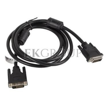 Kabel DVI-D(24 1) Full HD 1,8m czarny CA-DVID-10CC-0018-BK-148682