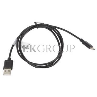 Przewód połączeniowy USB 2.0 HighSpeed 1m USB-C - USB A CA-USBO-10CC-0010-BK-148628