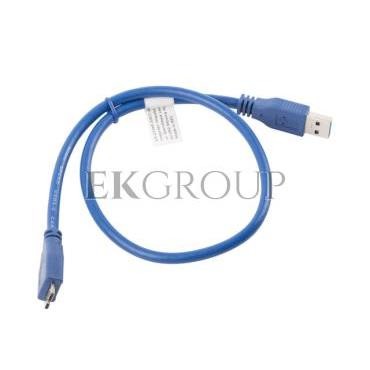 Przewód połączeniowy USB 3.0 SuperSpeed 0,5m USB - microUSB CA-US3M-10CC-0005-B-148632