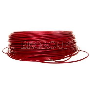 Przewód instalacyjny H05V-K 1 czerwony 4510043 /100m/-145557