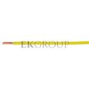 Przewód instalacyjny H05V-K (LgY) 0,75 żółty /100m/-145608