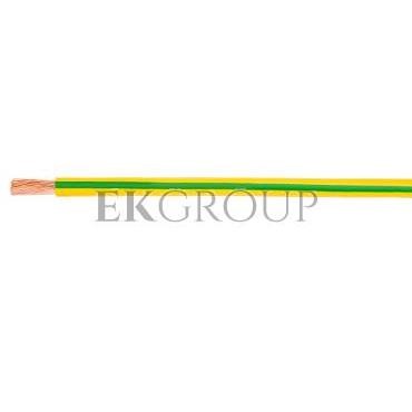 Przewód instalacyjny H05V-K (LgY) 0,75 żółto-zielony /100m/-145675