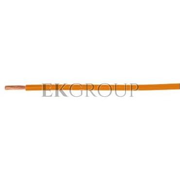 Przewód instalacyjny H05V-K (LgY) 0,75 pomarańczowy /100m/-145687