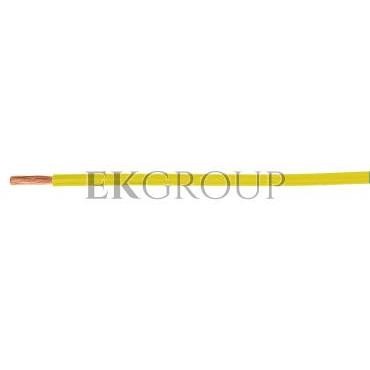 Przewód instalacyjny H05V-K (LgY) 1 żółty /100m/-146042