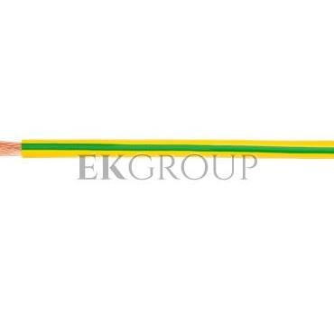 Przewód instalacyjny H07V-K (LgY) 1,5 żółto-zielony /100m/-145732