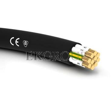 Kabel sygnalizacyjny YKSY 10x2,5 żo 0,6/1kV /bębnowy/-150045