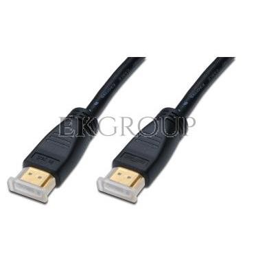 Kabel HDMI ze wzmacniaczem Highspeed 1.3 GOLD Typ A M/M AK-330105-150-S 15m-147832