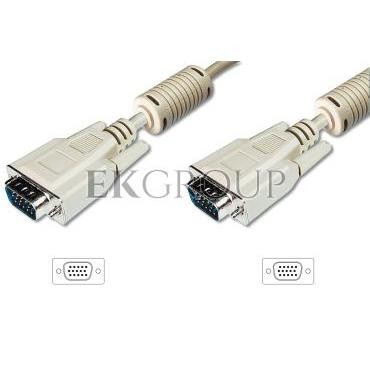Kabel połączeniowy SVGA Typ DSUB15/DSUB15, M/M beżowy 20m AK-310103-200-E-147842