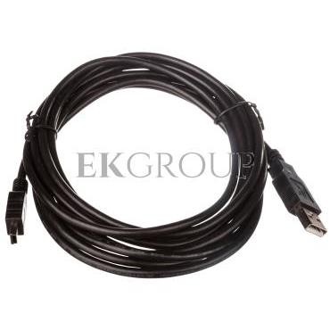 Kabel USB 3m czarny USB A/M wtyk - miniUSB B/M wtyk s/USB 2.0 AK-300108-030-S-147876