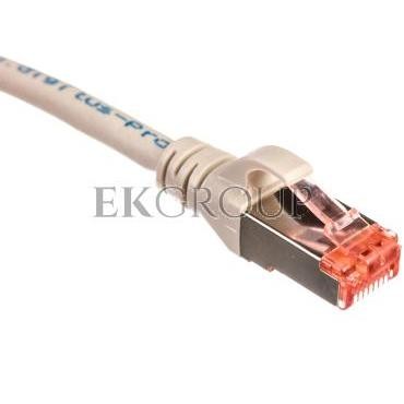 Kabel krosowy (Patch Cord) S/FTP kat.6 szary 0,5m DK-1644-005-150178